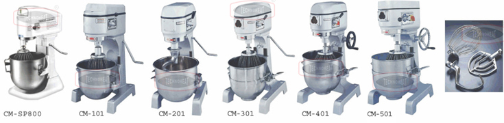Planetary Mixer (Chanmag – Made in Taiwan)